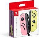 (Switch)Joy-Con(L) パステルピンク/(R) パステルイエロー(新品)(あす楽対応)