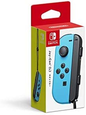 SWI用任天堂●商品概要Joy-Con(L)ネオンブルー単体の商品になります。ボタン操作に加えて、振る、ひねるなど手の動きに合わせて直感的な操作ができるコントローラーです。●セット内容・Joy-Con(L)×1・Joy-Conストラップ×1▲通常24時間以内に発送いたしております。