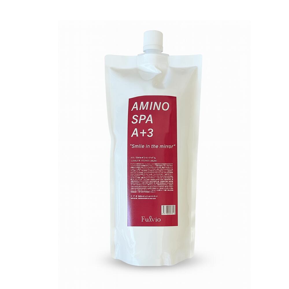 アミノスパ A+3シャンプーFA 600ml 詰め替え用 Fulvio