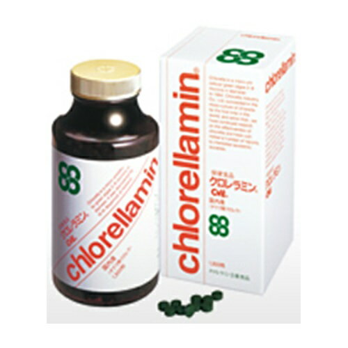 [100粒プレゼント] クロレラミン 1800粒 【正規販売店】のサムネイル