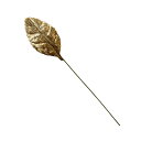 リーフ バラ S ベルベット こげ茶 真心のこもったプレゼント ギフトを演出する造花のラッピングツール