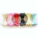 ペップ 花材 花芯 パーツ つまみ細工に パール中1号(直径1.5〜2.5mm)(1束) 手芸材料 ペップ 花材 花芯 パーツ つまみ細工に パール中1号(直径1.5〜2.5mm)(1束) 手芸材料