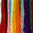 中唐打ち紐 (太さ約2mm) 1反150m 手芸材料 根付 ちりめん細工 和風小物