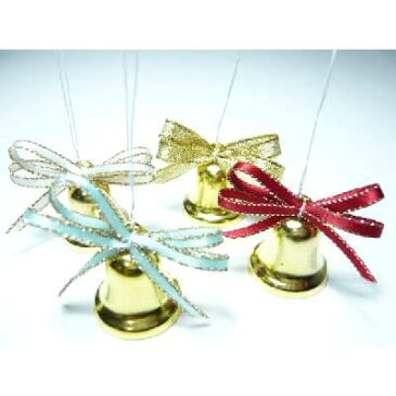 ベル 金 24mm 1個 クリスマス オーナメント 手芸材料