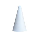 発泡スチロール 円錐 MO (直径64mm×高さ118mm)(1個)