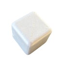発泡スチロール サイコロ小(4cm×4cm)(1個) クリスマス小物