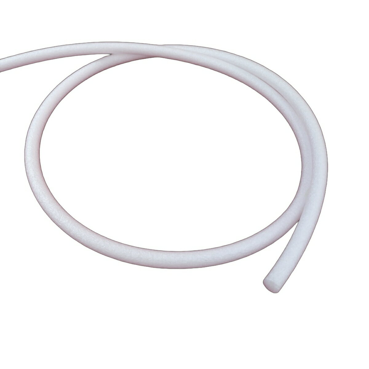 発泡ポリエチレン バックアップ材 手芸材料 小丸棒8mm（1m） ちりめん細工や手芸一般のベース素材のサムネイル