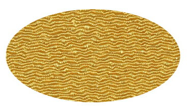 ちりめん 生地 二越 無地 枯草色（96) 10cm 髪飾りやつまみ細工に レーヨン 縮緬 和風 はぎれのサムネイル