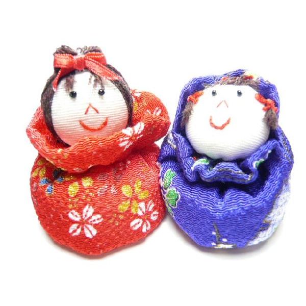 ちりめんお手玉 昔の女の子 インテリアにもなるちりめん細工 昔の遊びを伝えよう