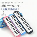 32鍵 鍵盤ハーモニカ ホース ケース 吹き口 小学校 キョーリツ ピアニカケース ピアニカホース ハーモニカ 音楽 学校 32鍵盤 収納袋付 幼稚園 保育園 授業 プレゼント 入園 入学 立奏 アルト メロディーピアノ 卓奏 ギフト