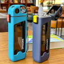 ウォーターボトル 350ml 水筒 軽い おしゃれ かわいい 透明 直飲み 持ち運び クリア ドリンクボトル トライタン マイボトル