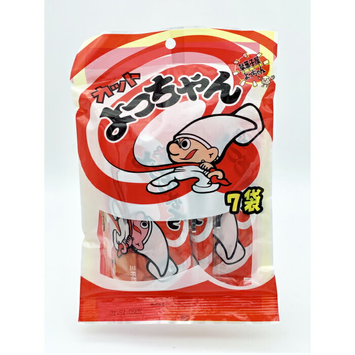 楽天おつまみと駄菓子の店 families-c【よっちゃん食品】カットよっちゃん（8g×7袋）×10袋　送料無料 いか イカ おつまみ 珍味 駄菓子 おやつ お酒のおとも 宴会 パーティー 忘年会 納会 ※沖縄・離島お届け不可