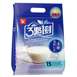 台湾 冰糖杏仁茶 25g×15包　（3點1刻）