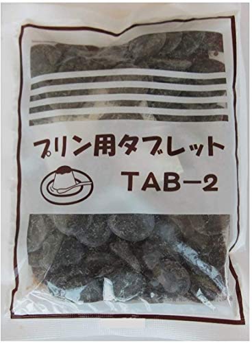プリン用タブレットTAB-2 200g
