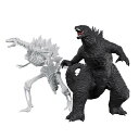 BANDAI SPIRITS(バンダイスピリッツ) ゴジラ(2024) from「ゴジラxコング 新たなる帝国」 色分け済みプラモデル