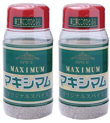 御影新生堂 中村食肉 魔法のスパイス マキシマム 140g ×2本 140グラム (x 2)