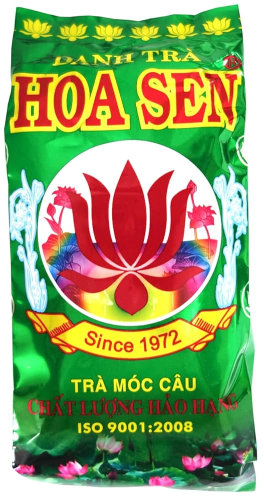 Danh Tra ハス茶(蓮茶) 茶葉 ダントラ 蓮花茶