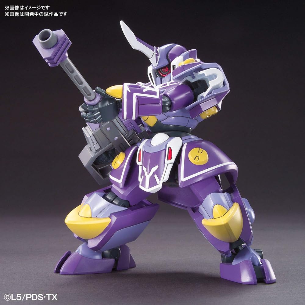 LBX ダンボール戦機 ジェネラル 1/1スケール 色分け済みプラモデル 3