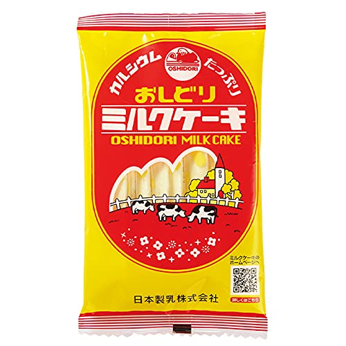 商品情報 商品の説明 説明商品の説明山形県を代表するお土産品として長く愛され続けている「おしどりミルクケーキ」は、牛乳を母として作り上げたやさしいミルク菓子。 乳由来のたんぱく質やカルシウムが豊富に含まれているため、「食べる牛乳」としておすすめです。 おやつやお茶うけのほか、ハイキング、登山などの携帯食としても人気です。 【おしどりミルクケーキ　ミルク】 生乳のコクと旨味をギュッ！と凝縮しました。 口に入れるとふんわり香る、ミルクのやさしい美味しさは昔のままです！ 【日本製乳】 大正8年、山形県の酪農家たちが創業した日本製乳。食の宝庫である山形県の高畠町にて、「おしどりミルクケーキ」やチーズ製品などの製造販売を行っています。乳製品を通じて人々の健康と豊かな生活に貢献するとともに、自然保護に配慮した活動を行っています。 ■内容量：8本入×4袋原材料・成分乳製品(国内製造)/酸化防止剤(ビタミンE)、（一部に乳成分を含む）安全警告■商品はネコポスにてお届けします。ポスト投函でのお届けとなります。封筒に収めるため、商品をテープで留めさせていただく場合があります。■複数セットご購入いただいた場合、宅配便でのお届けとなることがあります。■発送時には細心の注意を払いますが、商品の性質上、割れやヒビが入る可能性があります。お届け後の中身の割れ等を理由としたご返金はお受けできません。 主な仕様 山形県を代表するお土産品として長く愛され続けている「おしどりミルクケーキ」は、牛乳を母として作り上げたやさしいミルク菓子。 乳由来のたんぱく質やカルシウムが豊富に含まれているため、「食べる牛乳」としておすすめです。 内容量：8本入×4袋 パッケージ重量:0.22