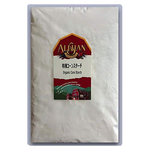 アリサン有限会社 有機コーンスターチ 1kg アリサン有限会社 有機コーンスターチ 1kg