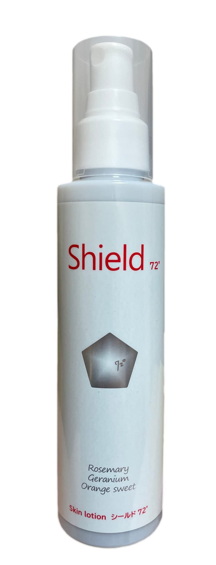 Shield72°しっとりホワイト 化粧水150ml オーガニックアロマのシルキーミスト ローション