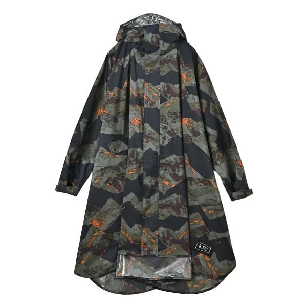 KiU キウ キウニュースタンダードレインポンチョ KiU NEW STANDARD RAIN PONCHO wpc 撥水 パッカブル コスパ 耐水20000 レインコート コート カッパ 自転車用 自転車OK レインポンチョ アウト…