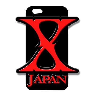 X JAPAN （エックスジャパン）WORLD TOUR 2017 WE ARE X 公式グッズ iPhoneケース（iPhone 7/6s/6用）