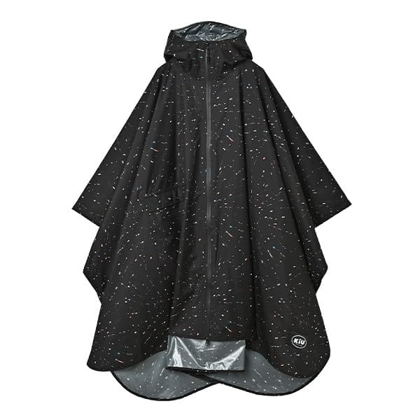 KiU キウ レインポンチョ デイリー RAIN PONCHO wpc 雨対策 撥水 パッカブル コスパ 耐水10000 レインコート コート カッパ 自転車用 自転車OK レインポンチョ アウトドア キャンプ フェス ス…