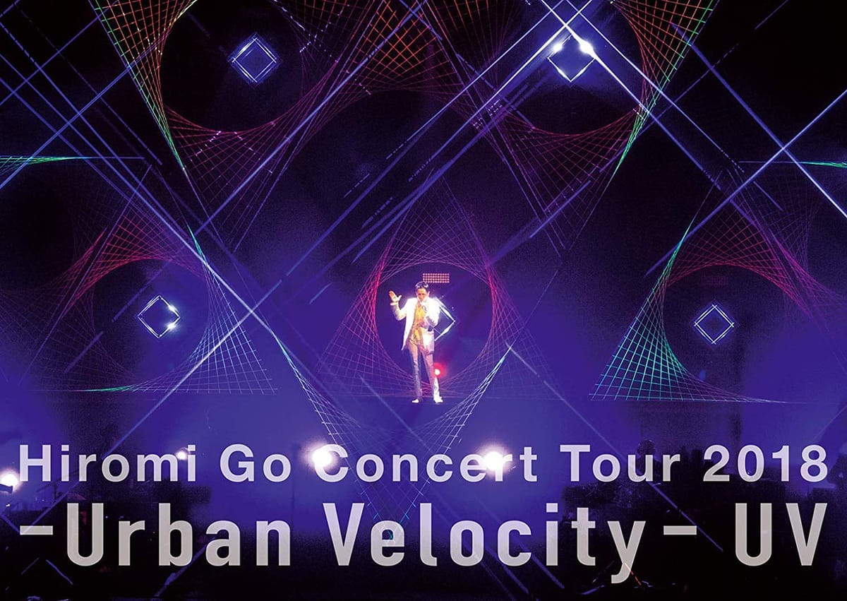Hiromi Go Concert Tour 2018 -Urvan Velocity- UV [DVD]