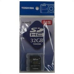 東芝 SDHCカード 東芝 SDHCカード