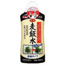 ジェックス 天然麦飯水 500ml ニゴリを吸着 ニオイを抑える