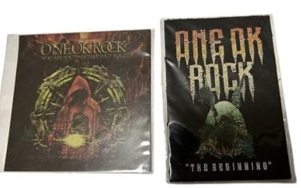 ONE OK ROCK（ワンオクロック）2012＆2013 ステッカー 2枚セット