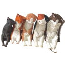 エール いっしょにねんね にゃんこ × 全5種セット フルコンプ ガチャガチャ カプセルトイ