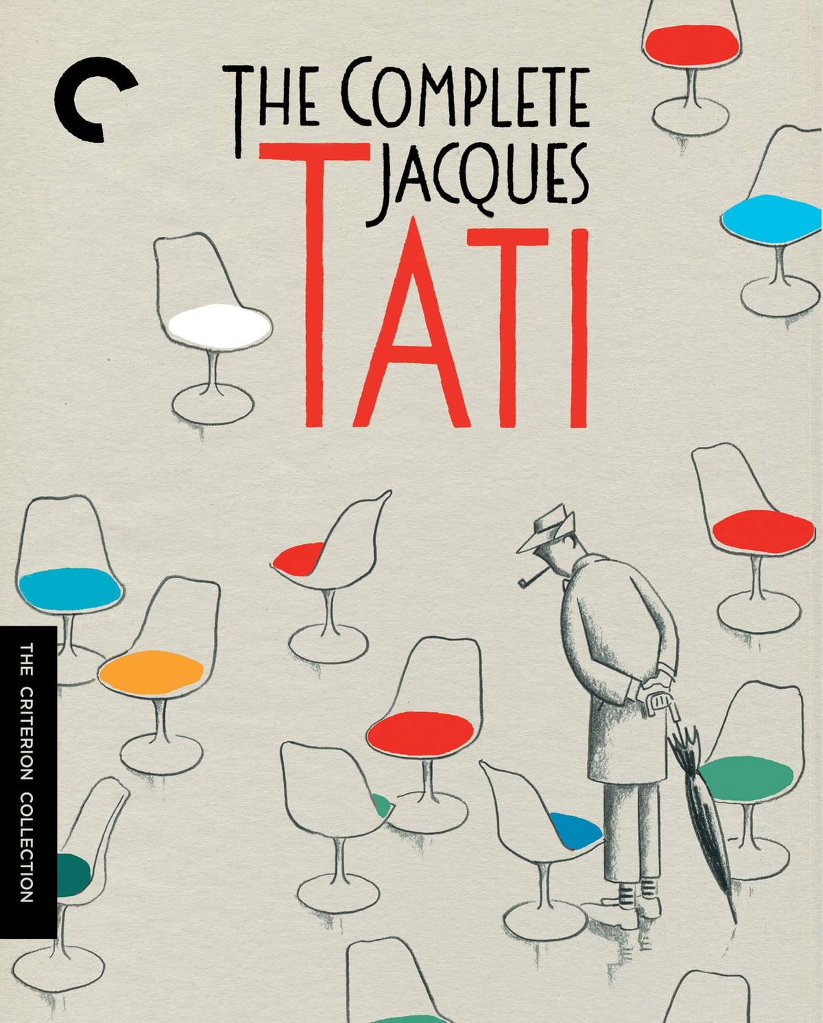 CRITERION COLLECTION: THE COMPLETE JACQUES TATI