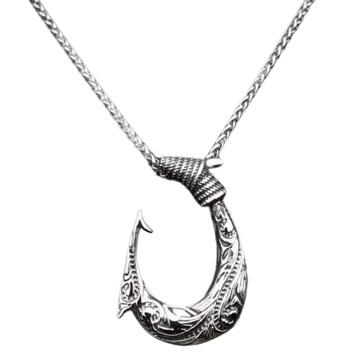 [エービークラブ] ハワイアンジュエリーネックレス 釣り針ネックレス ネックレス ネックレス人気