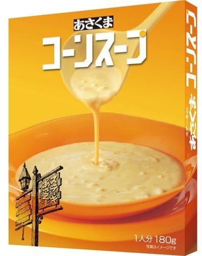 あさくま コーンスープ (180g) × 10個