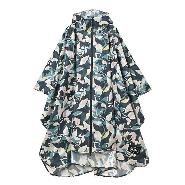 KiU キウ レインポンチョ デイリー RAIN PONCHO wpc 雨対策 撥水 パッカブル コスパ 耐水10000 レインコート コート カッパ 自転車用 自転車OK レインポンチョ アウトドア キャンプ フェス ス…