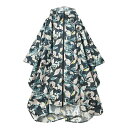 KiU キウ レインポンチョ デイリー RAIN PONCHO wpc 雨対策 撥水 パッカブル コスパ 耐水10000 レインコート コート カッパ 自転車用 自転車OK レインポンチョ アウトドア キャンプ フェス ス…