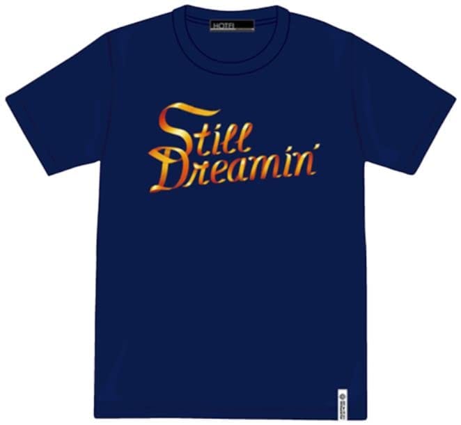 布袋寅泰 HOTEI the LIVE 2022 Still Dreamin Tour LOGO Tシャツ ネイビー XL