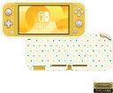 【任天堂ライセンス商品】あつまれどうぶつの森 TPUセミハードカバー for Nintendo Switch Lite【Nintendo Switch Lite対応】