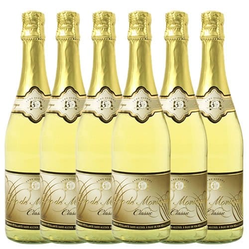 デュク・ドゥ・モンターニュ スタッセン ノンアルコール スパークリングワイン 750ml 6本セット