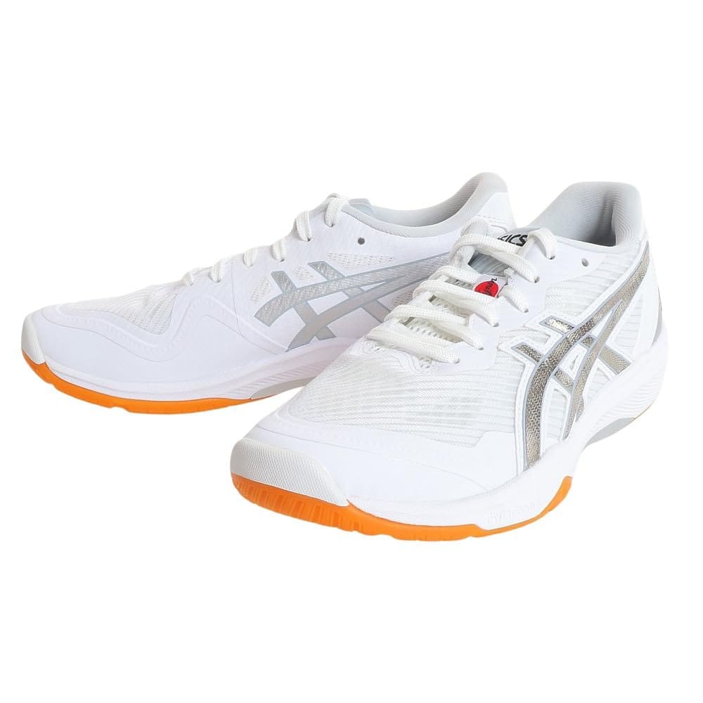 [アシックス] ASICS バレーボールシューズ ローテジャパンライト ROTE JAPAN LYTE FF 3 限定カラー 1053A060.100 （ホワイト×シルバー/29．0/Men's、Lady's）