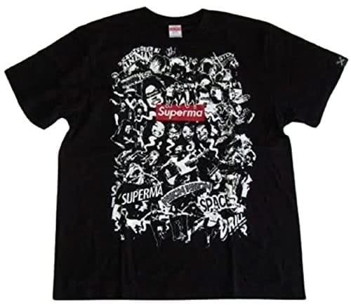 マキシマムザホルモン オフィシャルグッズ ヤバい Tシャツ ～黒い恋スぺ～【黒】 (M)