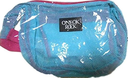 ONE OK ROCK（ワンオクロック）2013年『公式グッズ』 ボディバッグ/ライトブルー