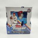 MLB 2022 Topps Finest Baseball Card Hobby Box トップス ファイネスト ベースボール ホビーボックス メジャーリーグ 野球 カード