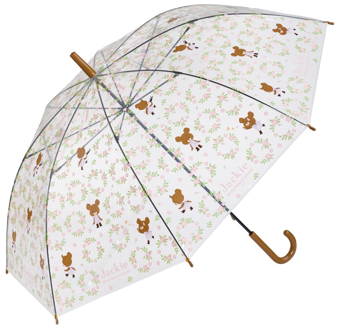 スケーター(Skater) ビニール傘 長傘 60cm くまのがっこう UBV1N-A