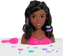 Barbie Fashionistas 8-Inch Styling Head, Black Hair, 20-Pieces