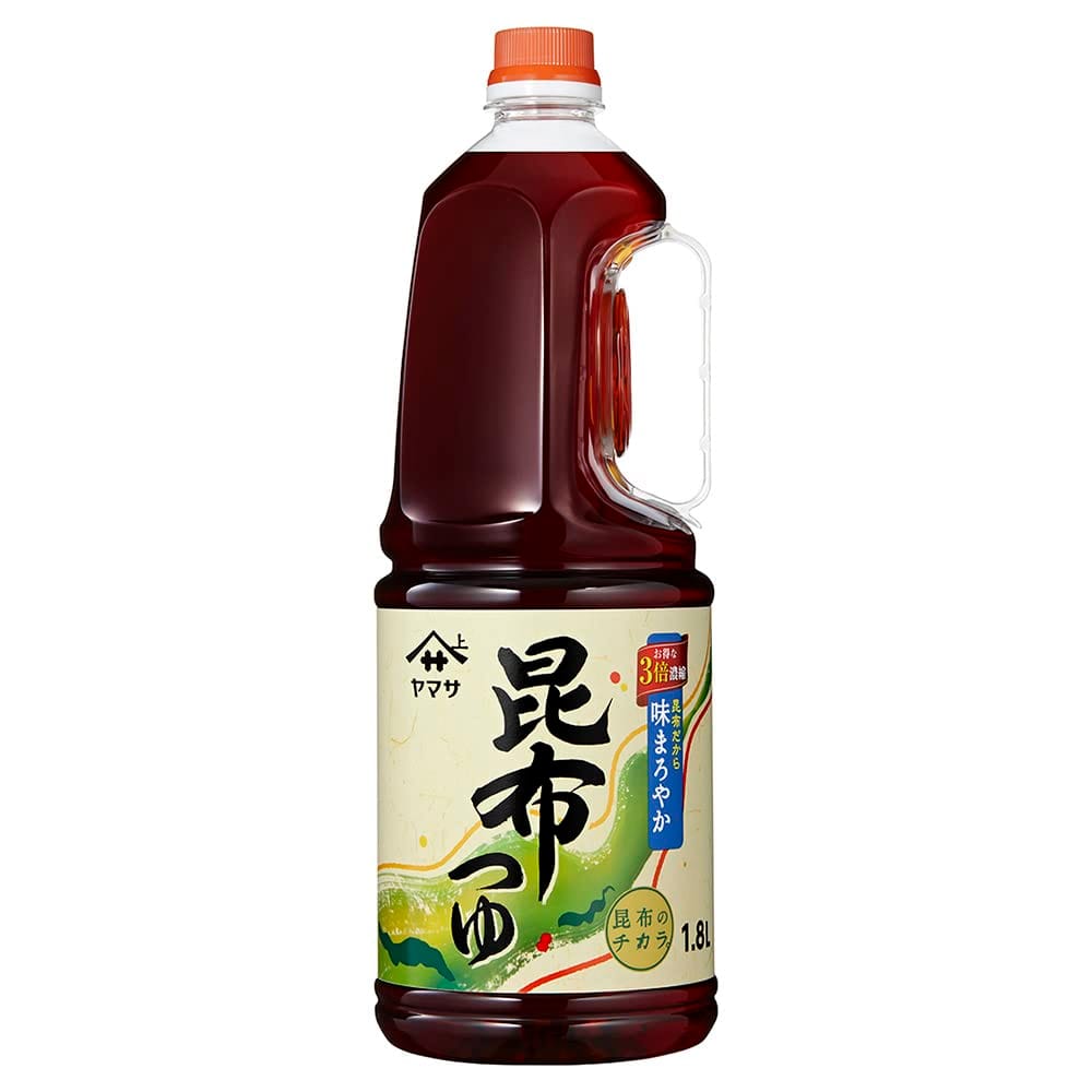 ヤマサ 昆布つゆ 1800ml
