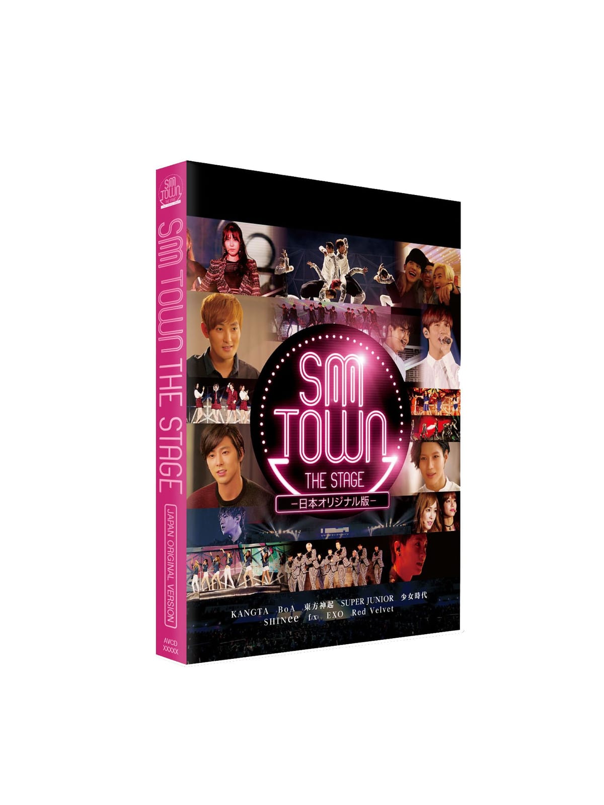 SMTOWN THE STAGE-日本オリジナル版- スタンダード DVD エディション