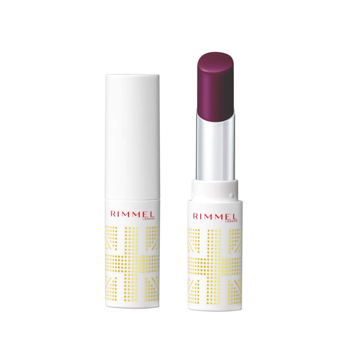 リンメル ティントリップ Rimmel (リンメル) ラスティングフィニッシュ オイルティントリップ 005 ダークパープル 3.8g 口紅 グラム (x 1)